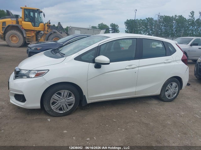 2018 Honda Fit Lx მანქანა იყიდება აუქციონზე, vin: 3HGGK5H53JM102883, აუქციონის ნომერი: 12636052