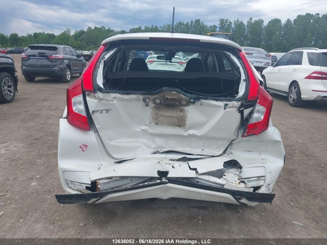 2018 Honda Fit Lx მანქანა იყიდება აუქციონზე, vin: 3HGGK5H53JM102883, აუქციონის ნომერი: 12636052