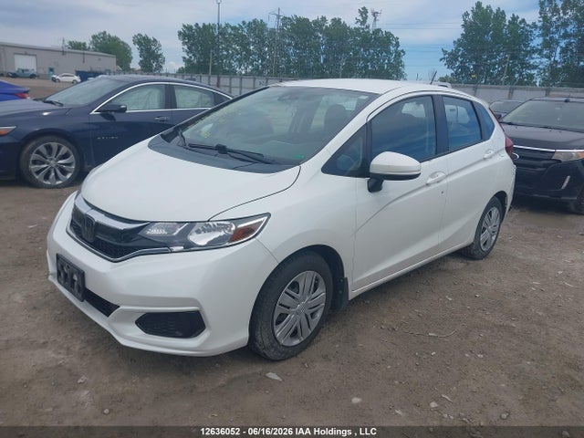 2018 Honda Fit Lx მანქანა იყიდება აუქციონზე, vin: 3HGGK5H53JM102883, აუქციონის ნომერი: 12636052