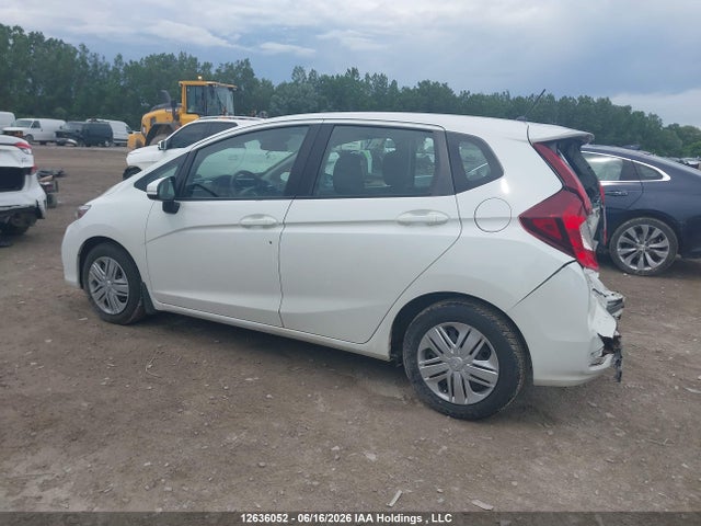 2018 Honda Fit Lx მანქანა იყიდება აუქციონზე, vin: 3HGGK5H53JM102883, აუქციონის ნომერი: 12636052