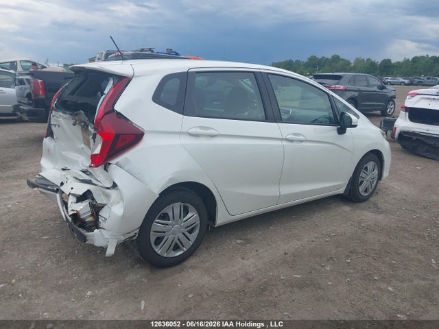 2018 Honda Fit Lx მანქანა იყიდება აუქციონზე, vin: 3HGGK5H53JM102883, აუქციონის ნომერი: 12636052