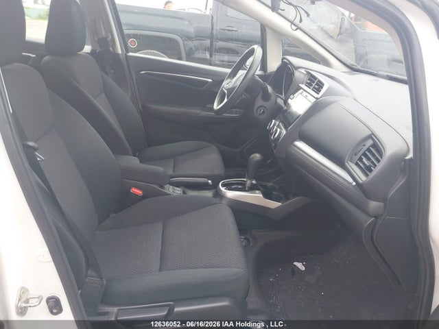 2018 Honda Fit Lx მანქანა იყიდება აუქციონზე, vin: 3HGGK5H53JM102883, აუქციონის ნომერი: 12636052