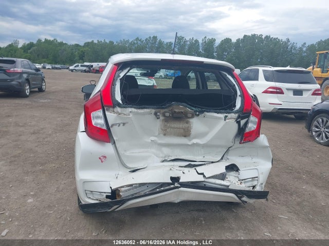 2018 Honda Fit Lx მანქანა იყიდება აუქციონზე, vin: 3HGGK5H53JM102883, აუქციონის ნომერი: 12636052