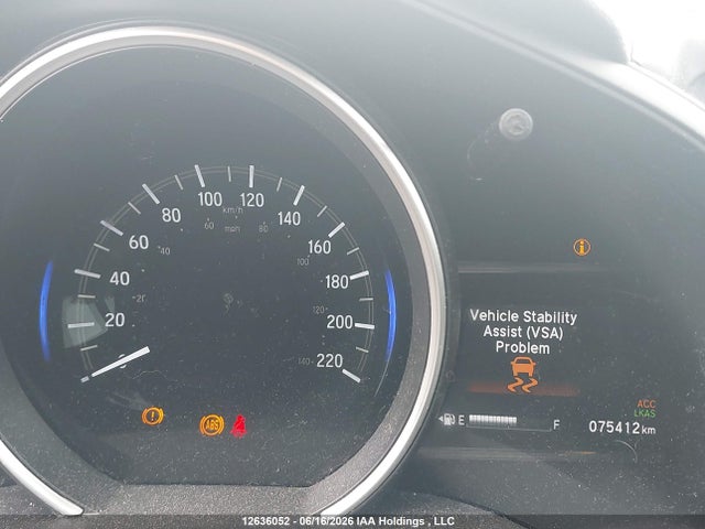 2018 Honda Fit Lx მანქანა იყიდება აუქციონზე, vin: 3HGGK5H53JM102883, აუქციონის ნომერი: 12636052