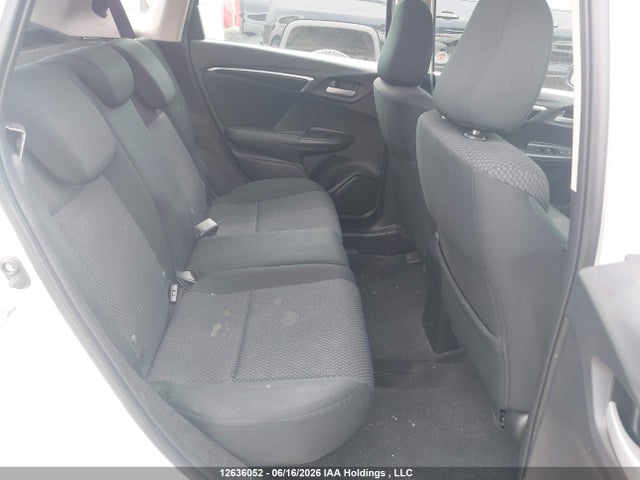 2018 Honda Fit Lx მანქანა იყიდება აუქციონზე, vin: 3HGGK5H53JM102883, აუქციონის ნომერი: 12636052