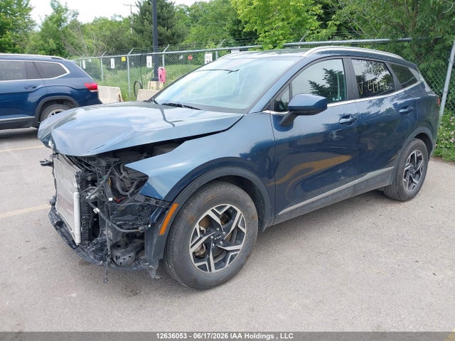 KIA Sportage Lx 2024 KNDPU3DF4R7244192 Image 2