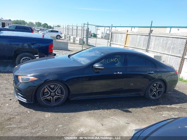 Aukcja sprzedaży 2019 Mercedes-benz Cls 450 4matic, vin: WDD2J5KB6KA028051, numer aukcji: 12636054