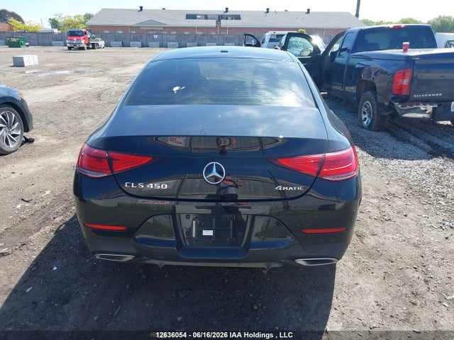 Aukcja sprzedaży 2019 Mercedes-benz Cls 450 4matic, vin: WDD2J5KB6KA028051, numer aukcji: 12636054