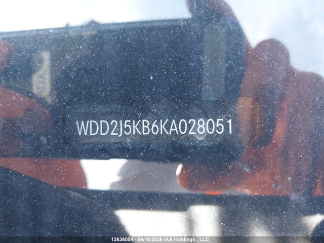 Aukcja sprzedaży 2019 Mercedes-benz Cls 450 4matic, vin: WDD2J5KB6KA028051, numer aukcji: 12636054