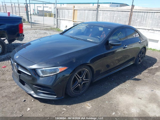 Aukcja sprzedaży 2019 Mercedes-benz Cls 450 4matic, vin: WDD2J5KB6KA028051, numer aukcji: 12636054
