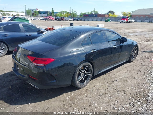 Aukcja sprzedaży 2019 Mercedes-benz Cls 450 4matic, vin: WDD2J5KB6KA028051, numer aukcji: 12636054