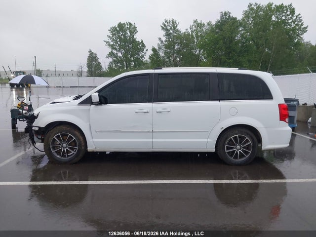 2C4RDGBGXHR867681 Dodge Grand Caravan Cvp/sxt