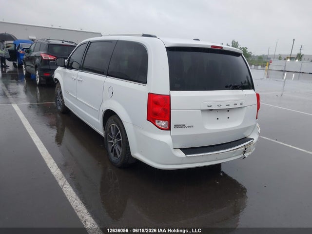 2C4RDGBGXHR867681 Dodge Grand Caravan Cvp/sxt