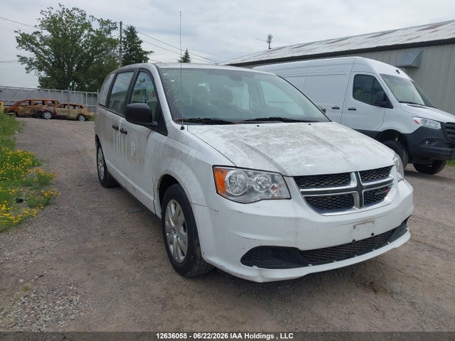2020 Dodge Grand Caravan Se მანქანა იყიდება აუქციონზე, vin: 2C4RDGBG3LR180213, აუქციონის ნომერი: 12636058