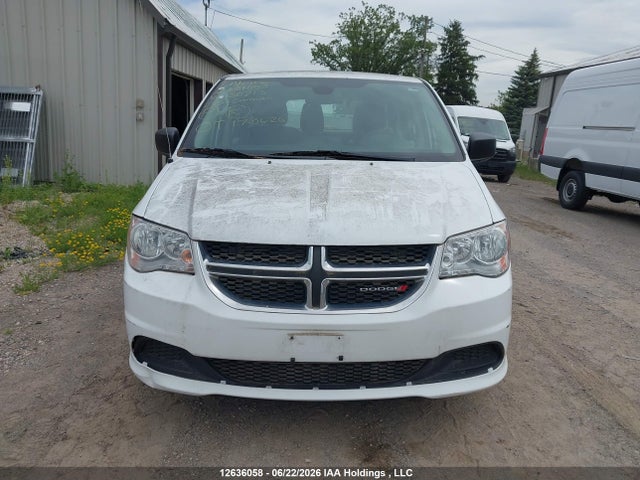 12636058 :رقم المزاد ، 2C4RDGBG3LR180213 vin ، 2020 Dodge Grand Caravan Se مزاد بيع