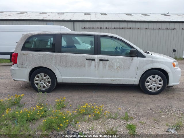 12636058 :رقم المزاد ، 2C4RDGBG3LR180213 vin ، 2020 Dodge Grand Caravan Se مزاد بيع