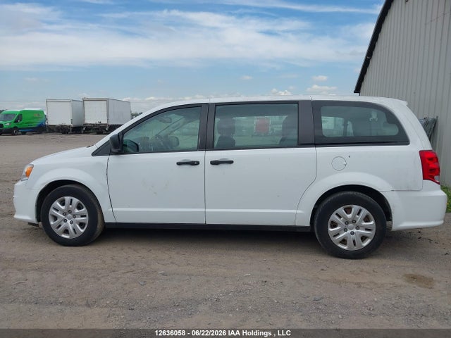 12636058 :رقم المزاد ، 2C4RDGBG3LR180213 vin ، 2020 Dodge Grand Caravan Se مزاد بيع