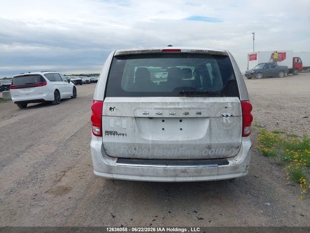 12636058 :رقم المزاد ، 2C4RDGBG3LR180213 vin ، 2020 Dodge Grand Caravan Se مزاد بيع