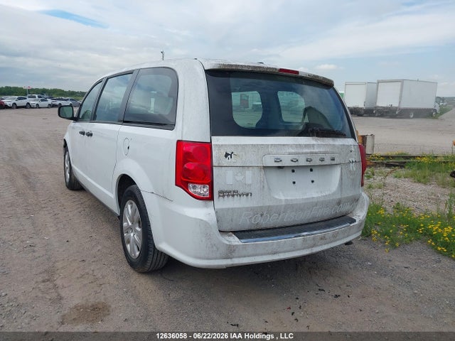 12636058 :رقم المزاد ، 2C4RDGBG3LR180213 vin ، 2020 Dodge Grand Caravan Se مزاد بيع