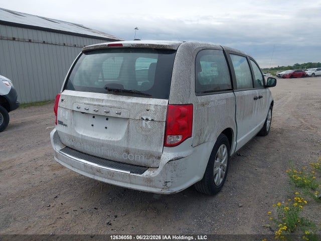 12636058 :رقم المزاد ، 2C4RDGBG3LR180213 vin ، 2020 Dodge Grand Caravan Se مزاد بيع