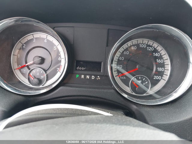 12636058 :رقم المزاد ، 2C4RDGBG3LR180213 vin ، 2020 Dodge Grand Caravan Se مزاد بيع