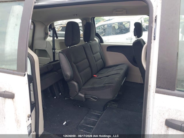 12636058 :رقم المزاد ، 2C4RDGBG3LR180213 vin ، 2020 Dodge Grand Caravan Se مزاد بيع