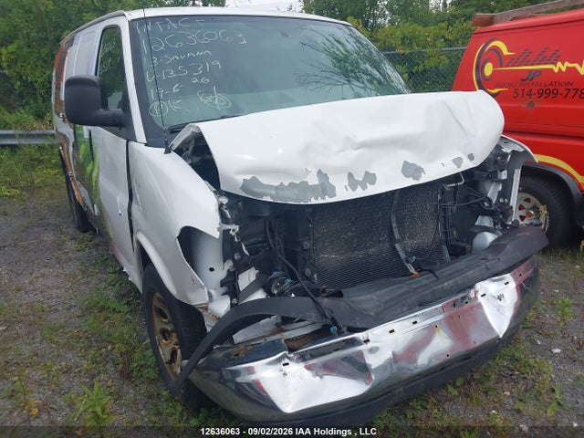 Aukcja sprzedaży 2013 Gmc Savana 1500 Standard, vin: 1GTS7AFX6D1135319, numer aukcji: 12636063