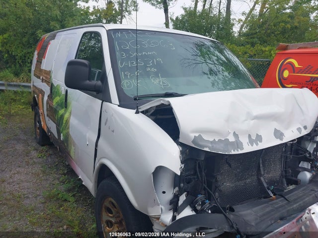 Aukcja sprzedaży 2013 Gmc Savana 1500 Standard, vin: 1GTS7AFX6D1135319, numer aukcji: 12636063