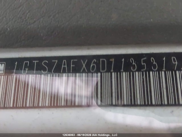 Aukcja sprzedaży 2013 Gmc Savana 1500 Standard, vin: 1GTS7AFX6D1135319, numer aukcji: 12636063