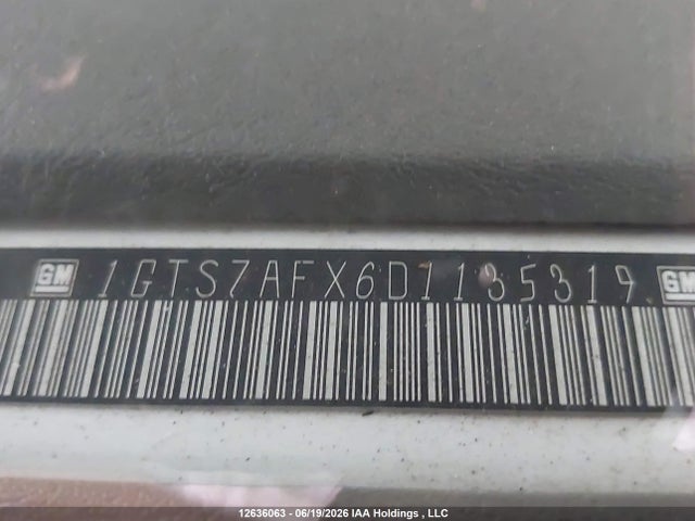 Aukcja sprzedaży 2013 Gmc Savana 1500 Standard, vin: 1GTS7AFX6D1135319, numer aukcji: 12636063