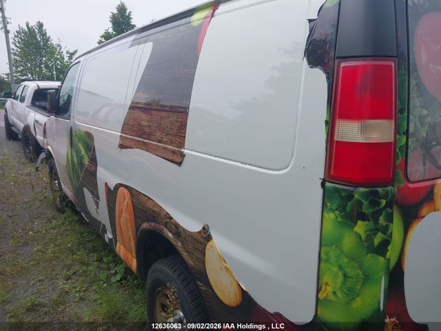 Aukcja sprzedaży 2013 Gmc Savana 1500 Standard, vin: 1GTS7AFX6D1135319, numer aukcji: 12636063
