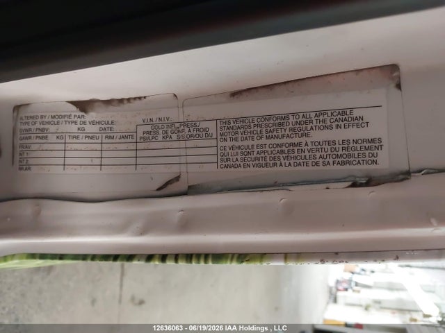 Aukcja sprzedaży 2013 Gmc Savana 1500 Standard, vin: 1GTS7AFX6D1135319, numer aukcji: 12636063