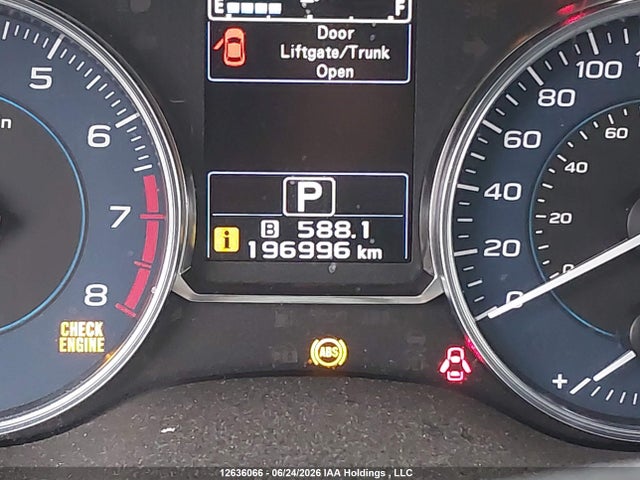 12636066 :رقم المزاد ، JF2GPABC1HH263135 vin ، 2017 Subaru Crosstrek Sport/touring مزاد بيع