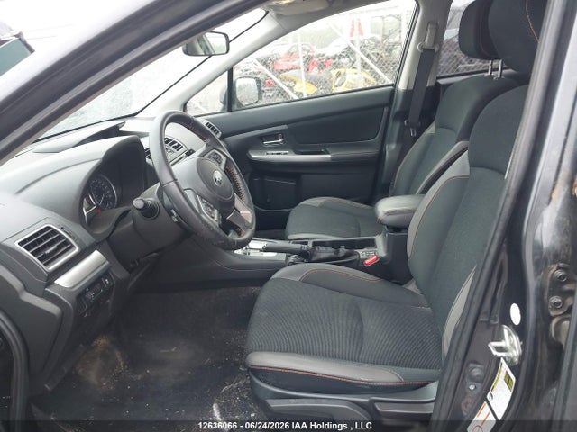 12636066 :رقم المزاد ، JF2GPABC1HH263135 vin ، 2017 Subaru Crosstrek Sport/touring مزاد بيع