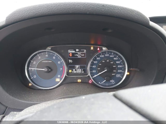 12636066 :رقم المزاد ، JF2GPABC1HH263135 vin ، 2017 Subaru Crosstrek Sport/touring مزاد بيع