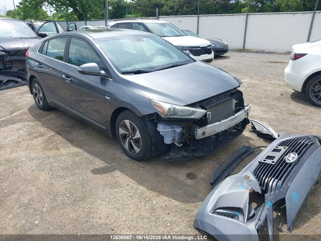 Продажа на аукционе авто 2019 Hyundai Ioniq Limited, vin: KMHC85LC0KU124057, номер лота: 12636067