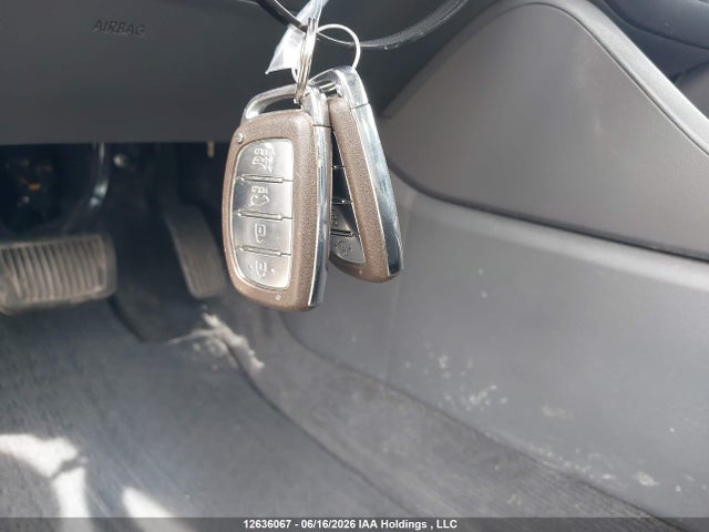 12636067 :رقم المزاد ، KMHC85LC0KU124057 vin ، 2019 Hyundai Ioniq Limited مزاد بيع
