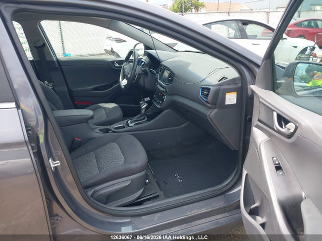 12636067 :رقم المزاد ، KMHC85LC0KU124057 vin ، 2019 Hyundai Ioniq Limited مزاد بيع