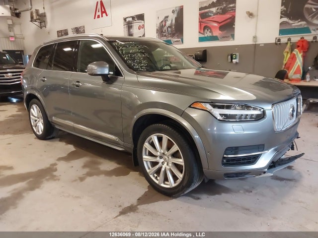 Aukcja sprzedaży 2017 Volvo Xc90 Hybrid, vin: YV4BC0PL9H1126828, numer aukcji: 12636069