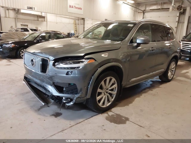 Продаж на аукціоні авто 2017 Volvo Xc90 Hybrid, vin: YV4BC0PL9H1126828, номер лоту: 12636069
