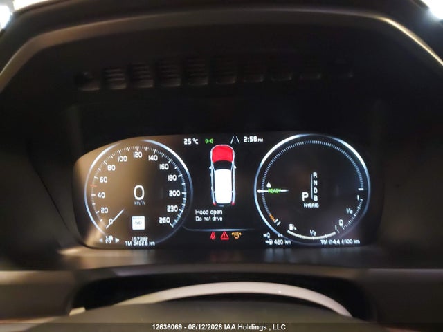 Продаж на аукціоні авто 2017 Volvo Xc90 Hybrid, vin: YV4BC0PL9H1126828, номер лоту: 12636069
