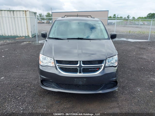 12636072 :رقم المزاد ، 2C4RDGBG6HR868052 vin ، 2017 Dodge Grand Caravan Cvp/sxt مزاد بيع