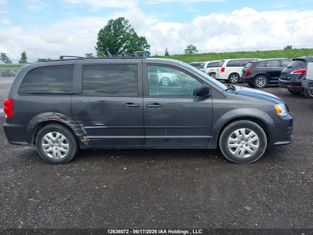 12636072 :رقم المزاد ، 2C4RDGBG6HR868052 vin ، 2017 Dodge Grand Caravan Cvp/sxt مزاد بيع