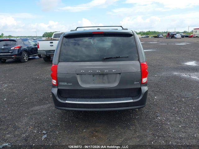 12636072 :رقم المزاد ، 2C4RDGBG6HR868052 vin ، 2017 Dodge Grand Caravan Cvp/sxt مزاد بيع