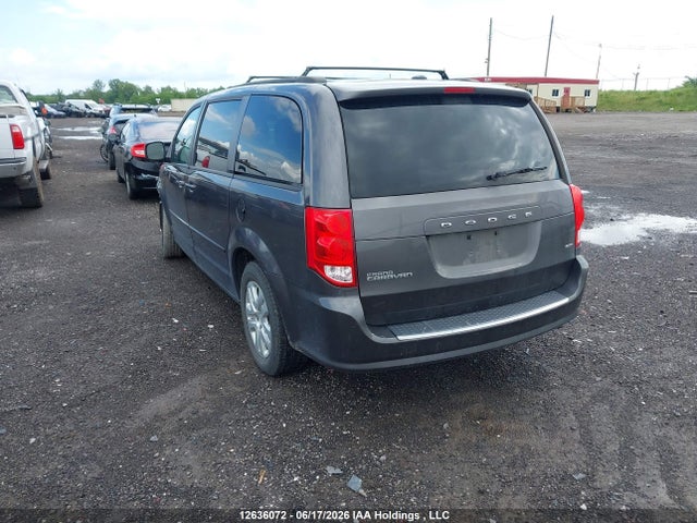 12636072 :رقم المزاد ، 2C4RDGBG6HR868052 vin ، 2017 Dodge Grand Caravan Cvp/sxt مزاد بيع
