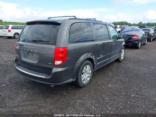 12636072 :رقم المزاد ، 2C4RDGBG6HR868052 vin ، 2017 Dodge Grand Caravan Cvp/sxt مزاد بيع