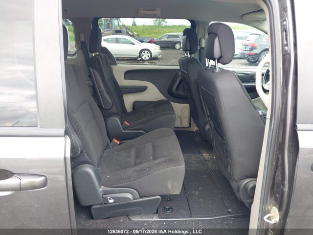 12636072 :رقم المزاد ، 2C4RDGBG6HR868052 vin ، 2017 Dodge Grand Caravan Cvp/sxt مزاد بيع