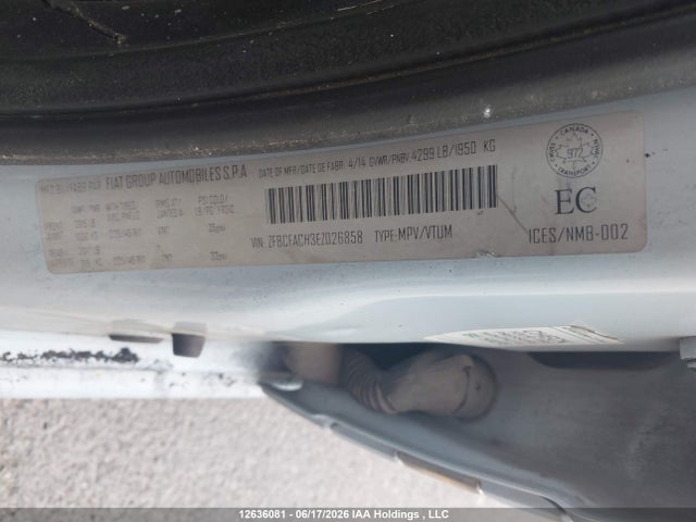 Fiat 500l Lounge 2014 ZFBCFACH3EZ026858 Image 18