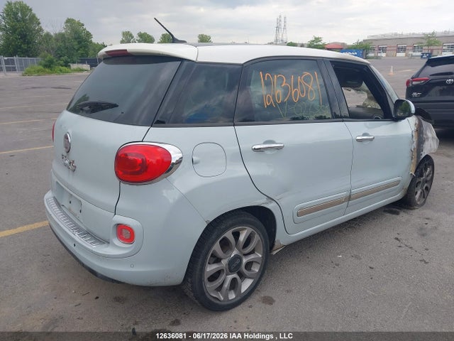 Fiat 500l Lounge 2014 ZFBCFACH3EZ026858 Image 4