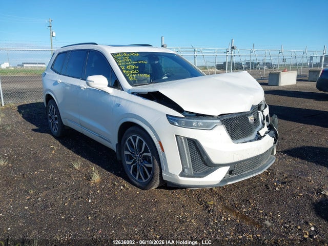 Aukcja sprzedaży 2021 Cadillac Xt6 Sport, vin: 1GYKPGRSXMZ124371, numer aukcji: 12636082